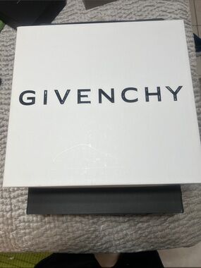Givenchy White Box with Black Logo